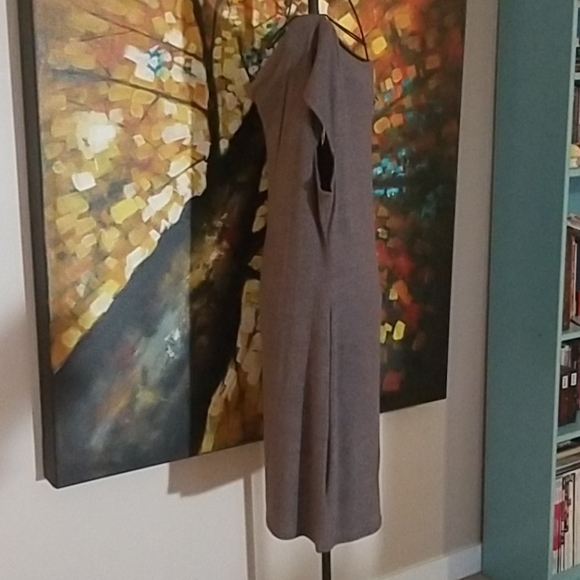 Marled brown dress - Picture 3 of 4